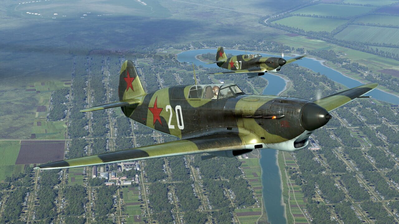 IL-2 Sturmovik: Sky Nomads Campaign Image