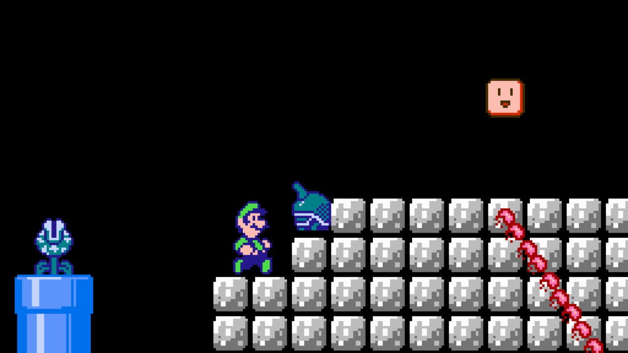 Super Luigi! The Forgotten Adventure! — Screenshot 2