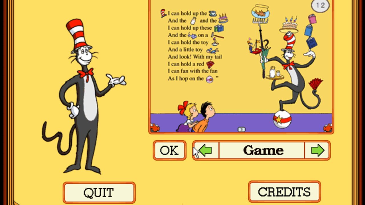 Living Books: The Cat in the Hat media