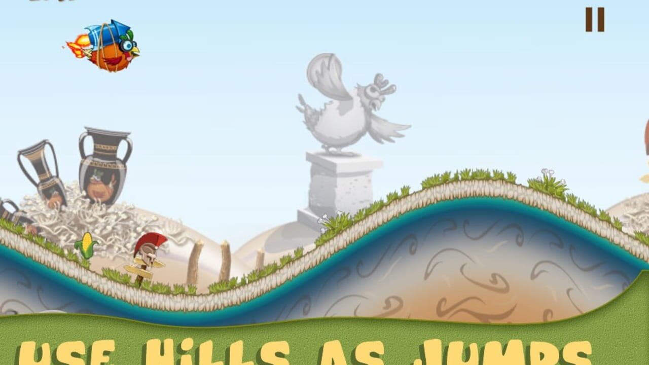 Rocket Chicken — Screenshot 2