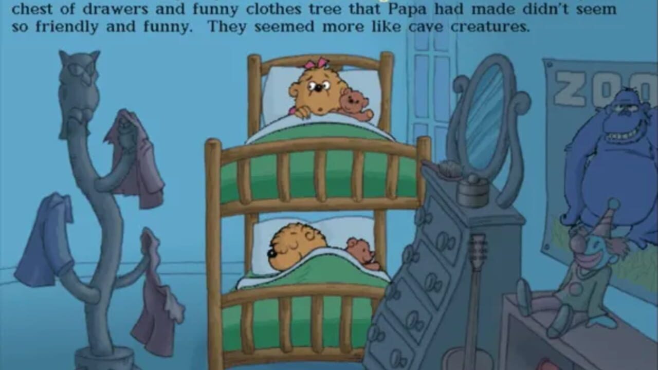 Living Books: The Berenstain Bears in the Dark media