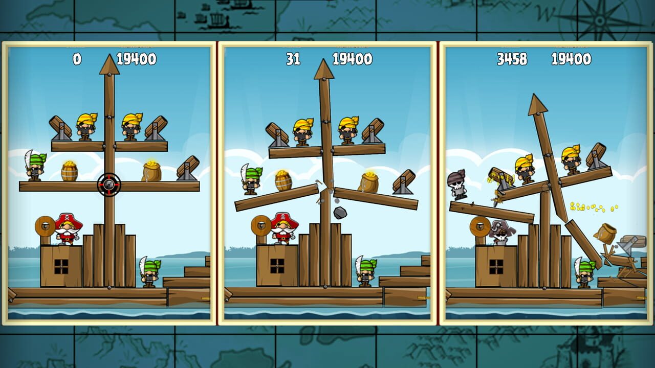 Siege Hero: Pirate Pillage — Screenshot 3