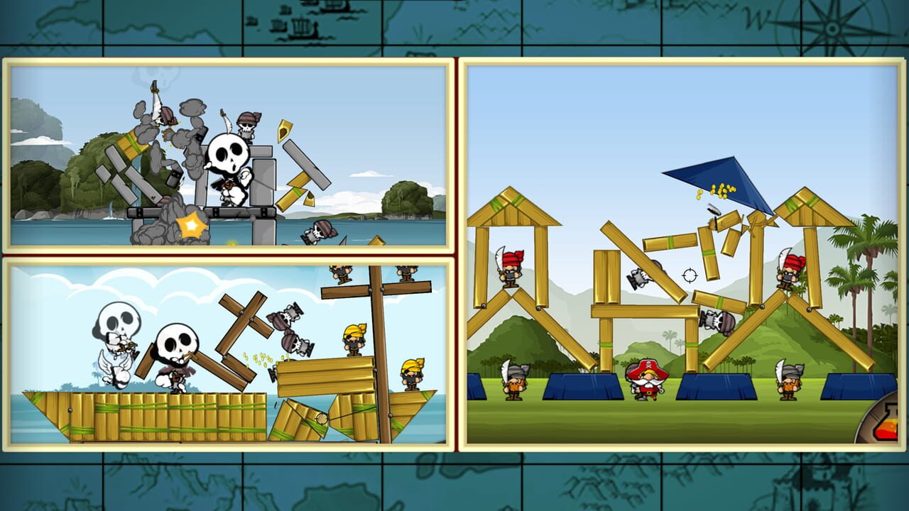 Siege Hero: Pirate Pillage — Screenshot 2