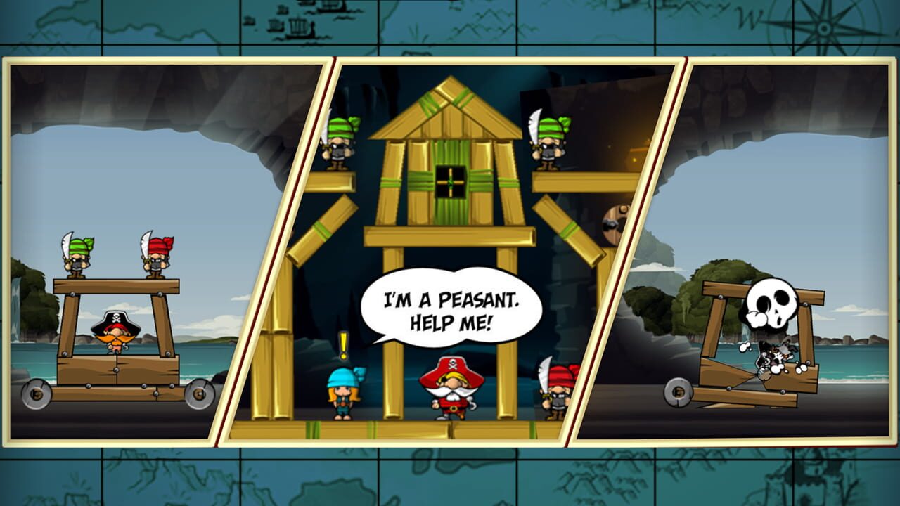 Siege Hero: Pirate Pillage — Screenshot 4