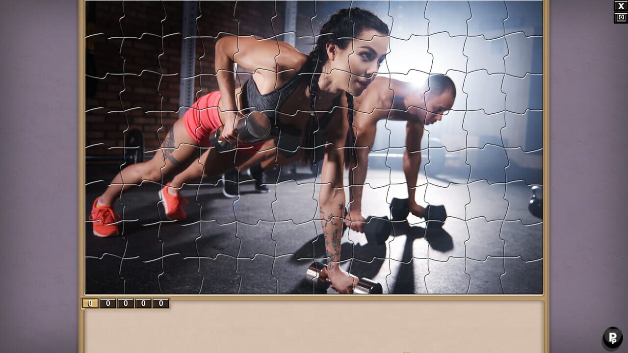 Jigsaw Puzzle Pack: Pixel Puzzles Ultimate - Fitness — Screenshot 5