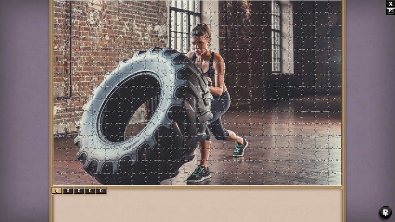 Jigsaw Puzzle Pack: Pixel Puzzles Ultimate - Fitness Image