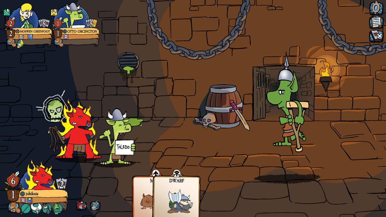 Munchkin Digital: Unnatural Axe — Screenshot 1