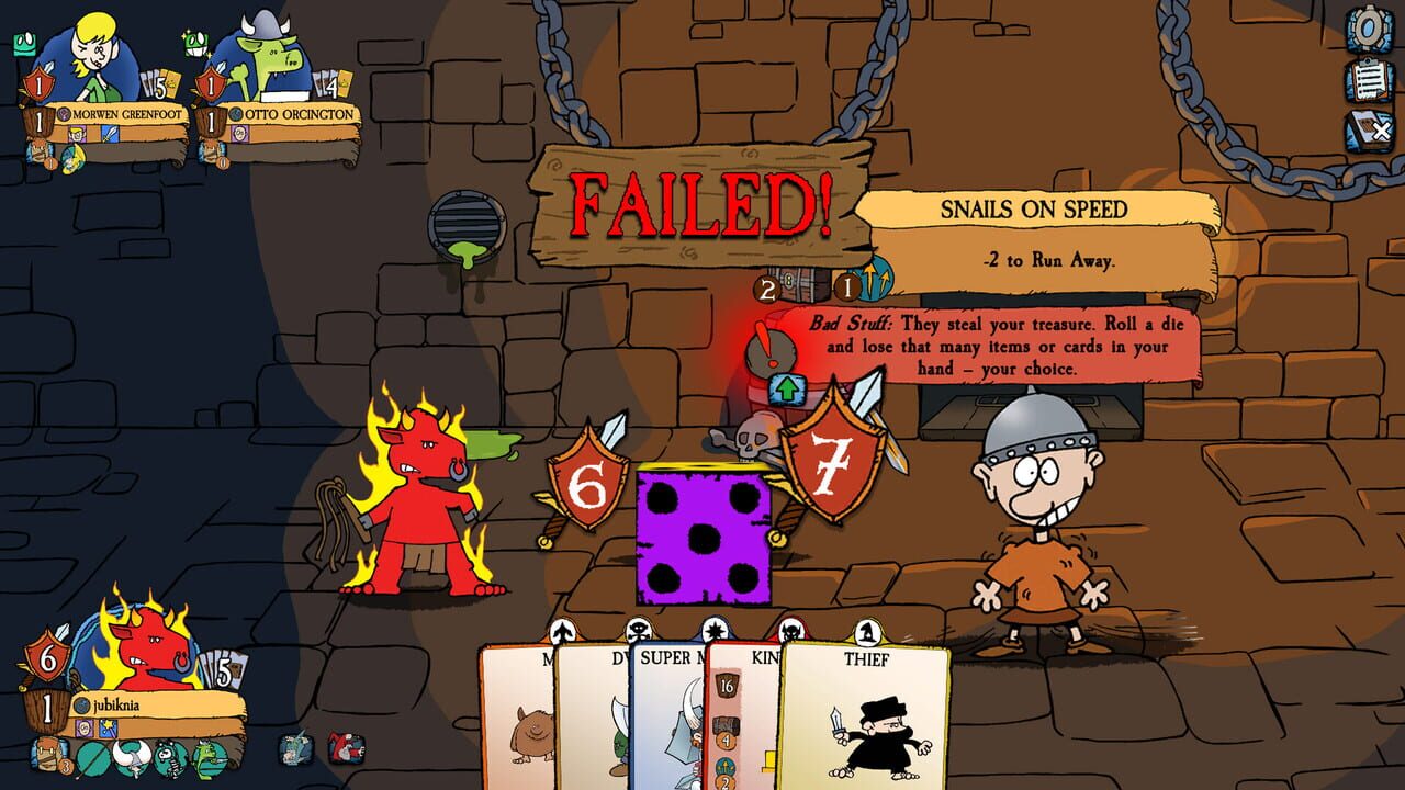 Munchkin Digital: Unnatural Axe — Screenshot 2