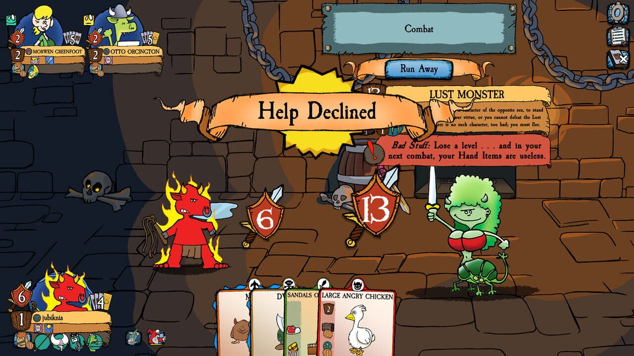 Munchkin Digital: Unnatural Axe — Screenshot 3