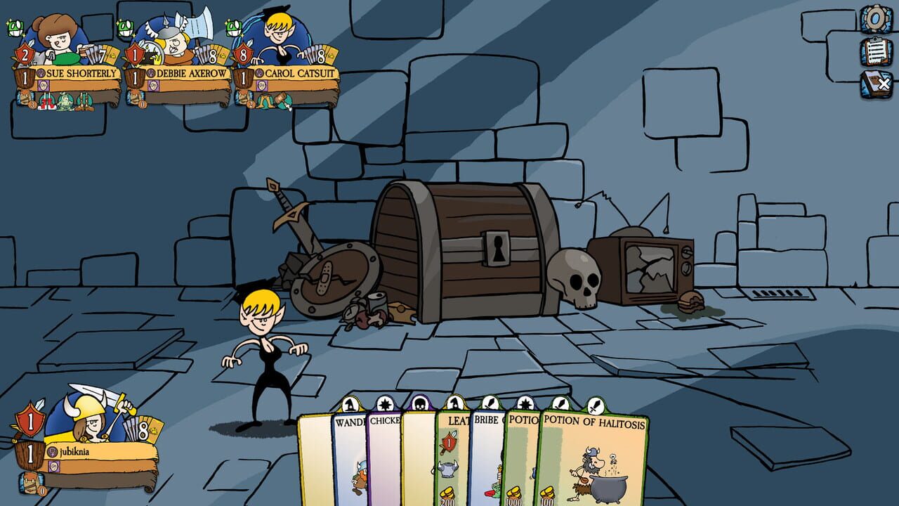 Munchkin Digital: Unnatural Axe — Screenshot 4