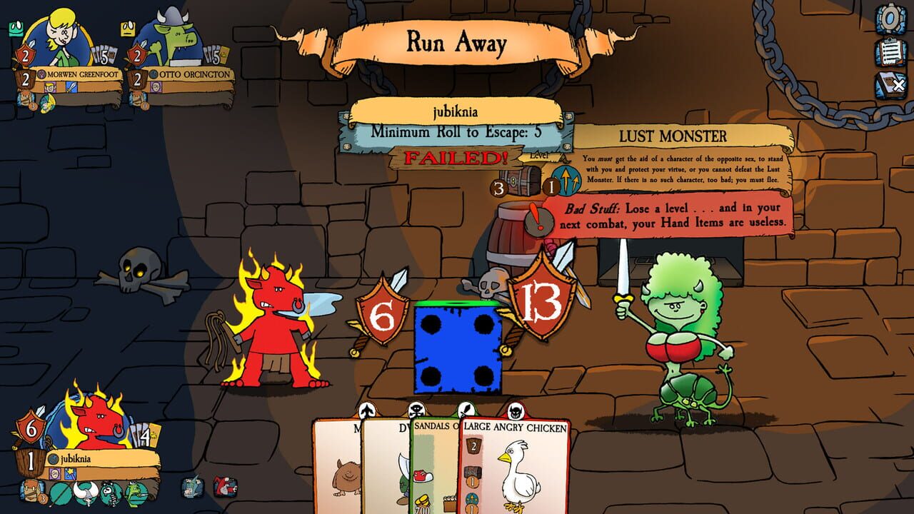 Munchkin Digital: Unnatural Axe — Screenshot 5