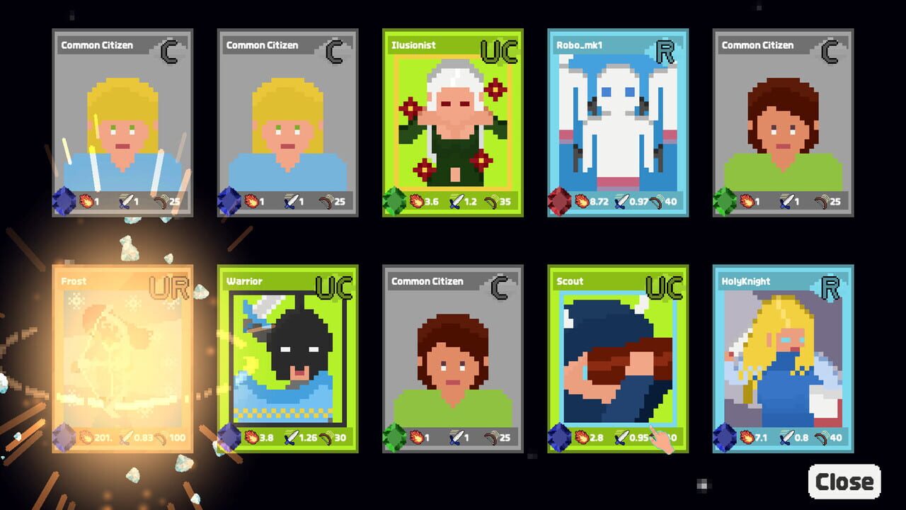 Mecha Kucha Gacha Defence — Screenshot 1
