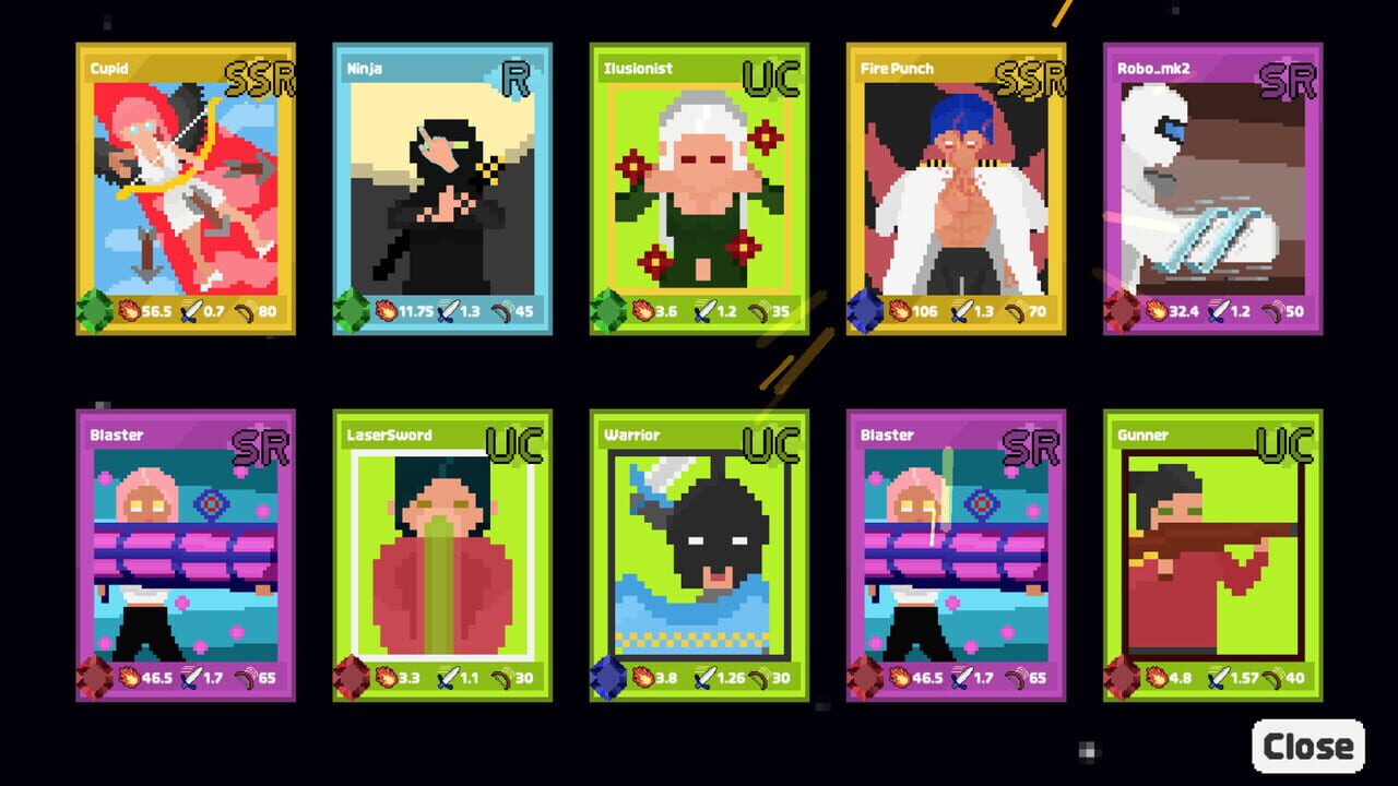 Mecha Kucha Gacha Defence — Screenshot 2