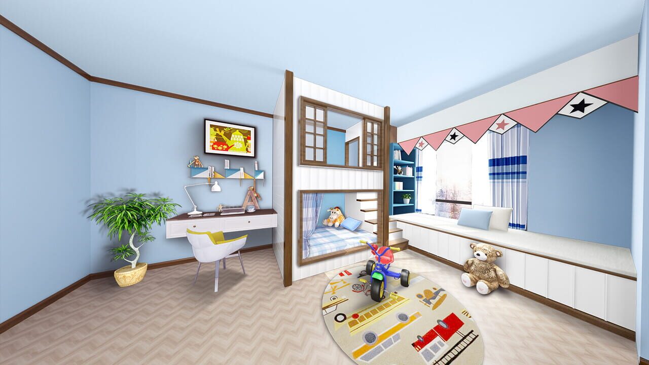 Home Designer Makeover Blast: Sheila's Little Girl's Room — Screenshot 2
