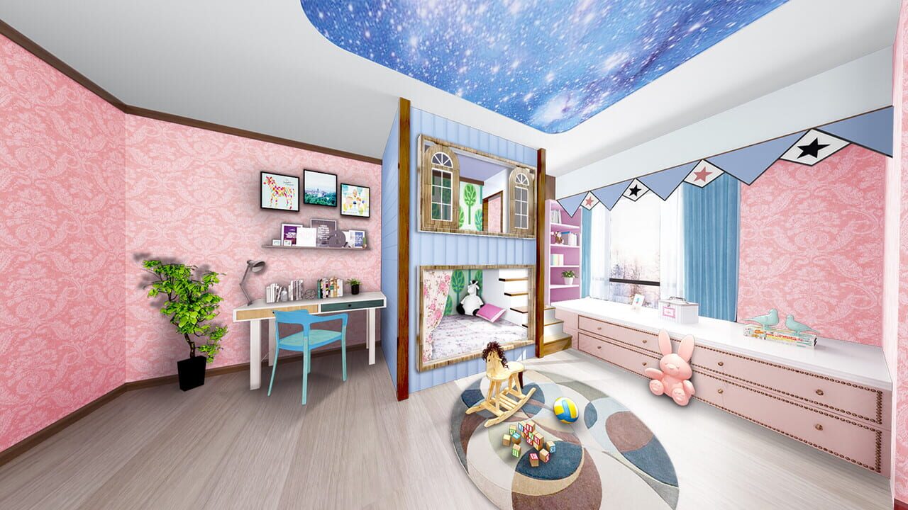 Home Designer Makeover Blast: Sheila's Little Girl's Room — Screenshot 3