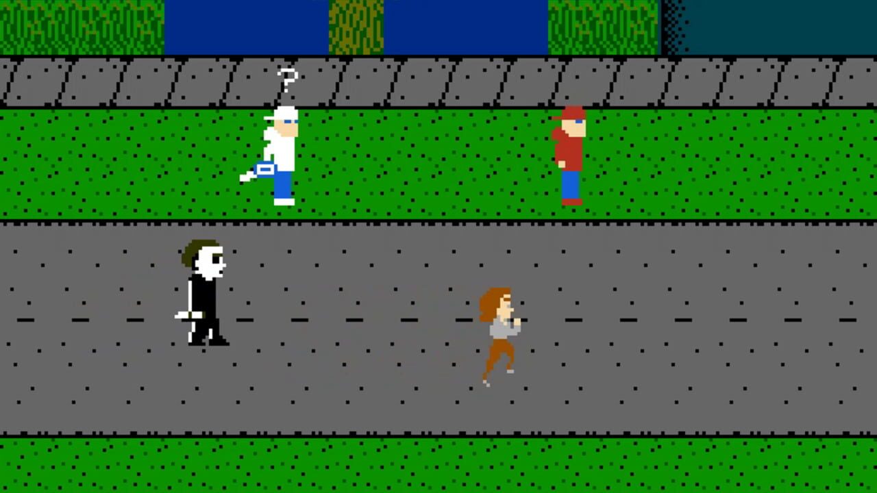 8-Bit Slasher 4-in-1 Horror Demakes Image