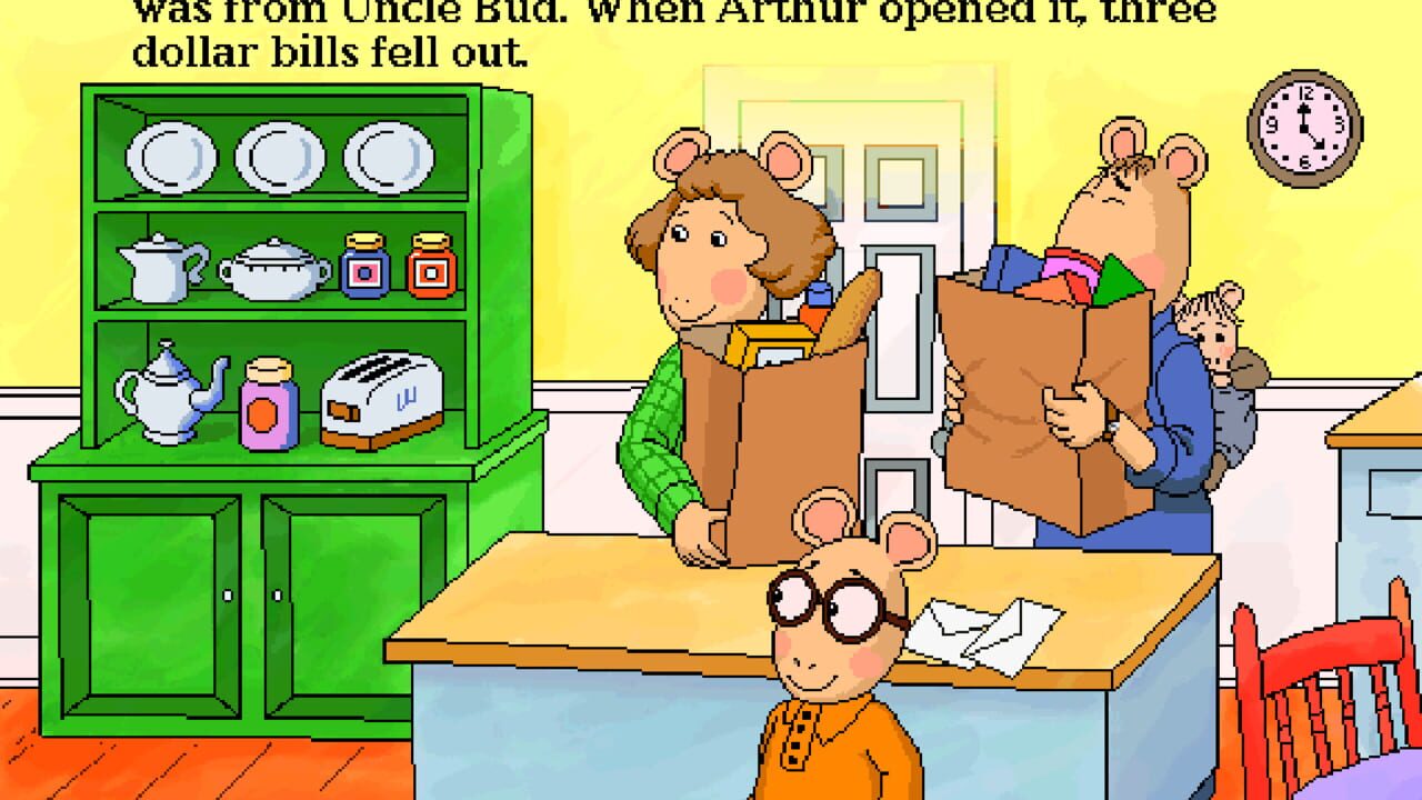 Living Books: Arthur's Birthday Image