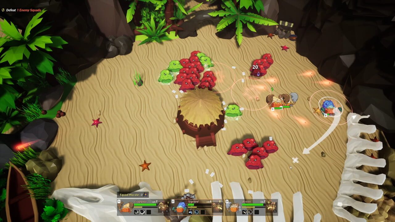 Crab Raid Tactics — Screenshot 2