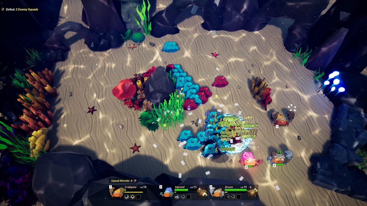 Crab Raid Tactics — Screenshot 3
