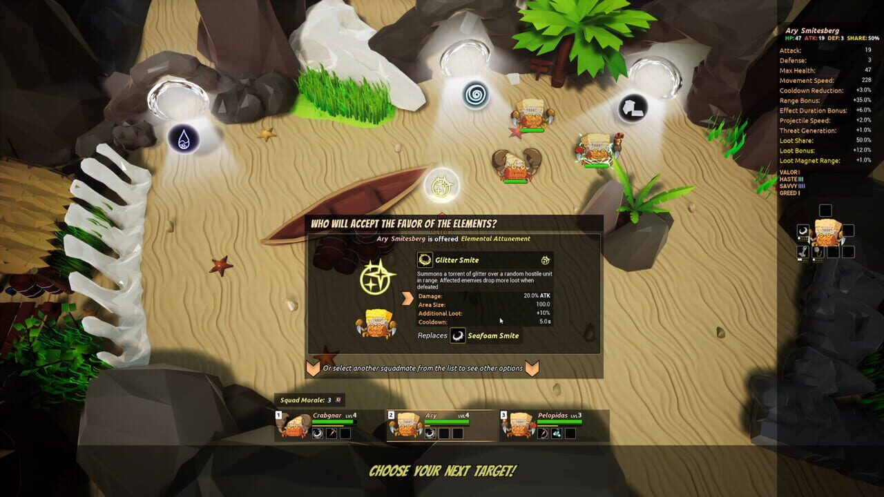 Crab Raid Tactics — Screenshot 4