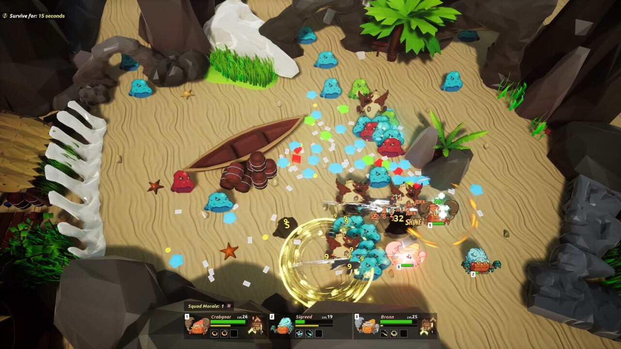 Crab Raid Tactics — Screenshot 5
