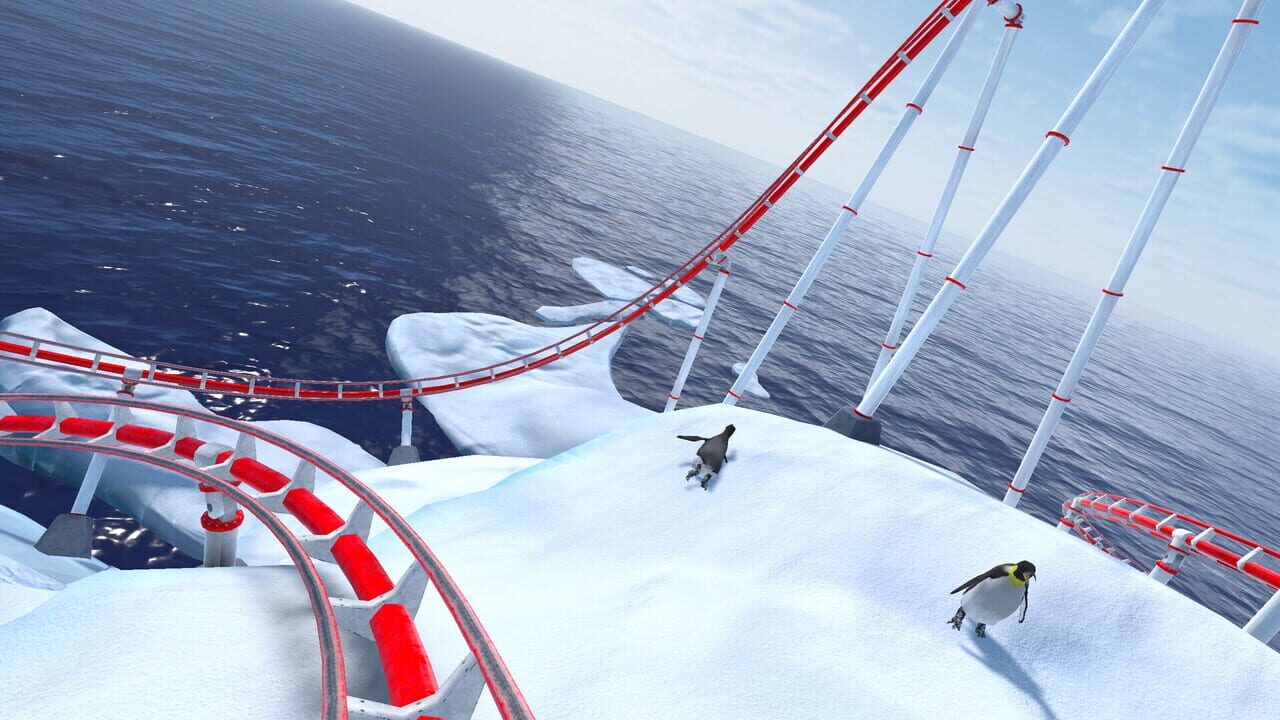 Epic Roller Coasters: Antarctica Image