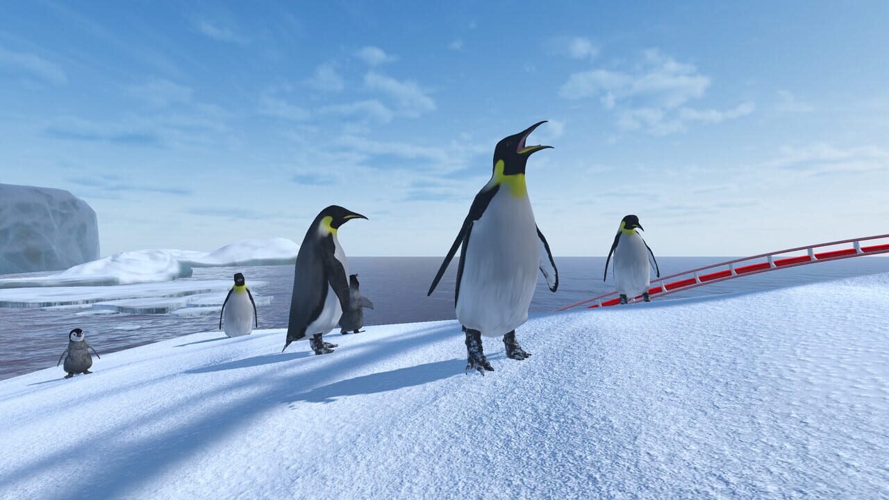Epic Roller Coasters: Antarctica Image