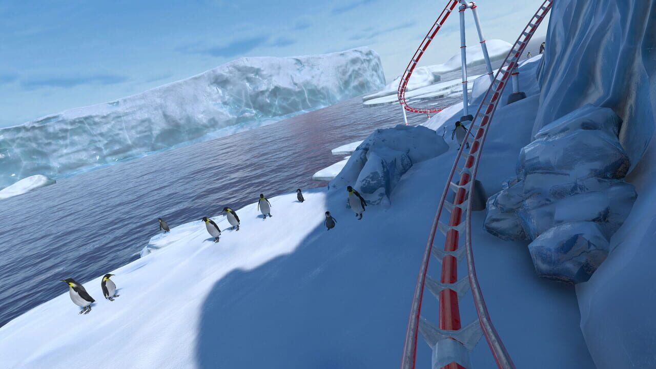 Epic Roller Coasters: Antarctica Image