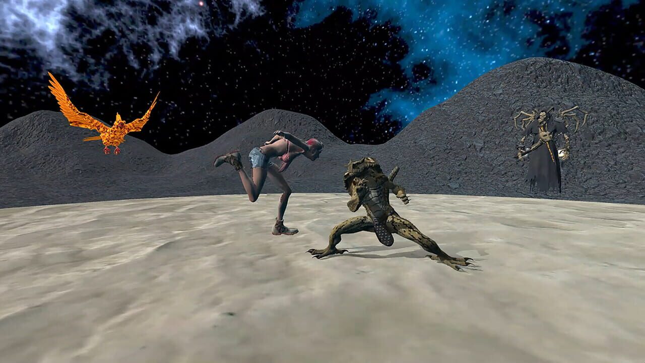 Fight For Your Resurrection VR — Screenshot 2