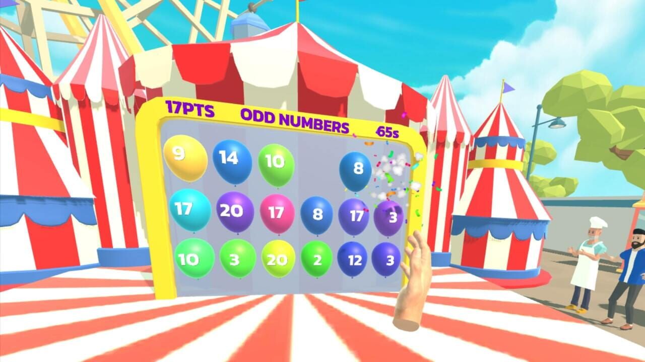 Math World VR Image