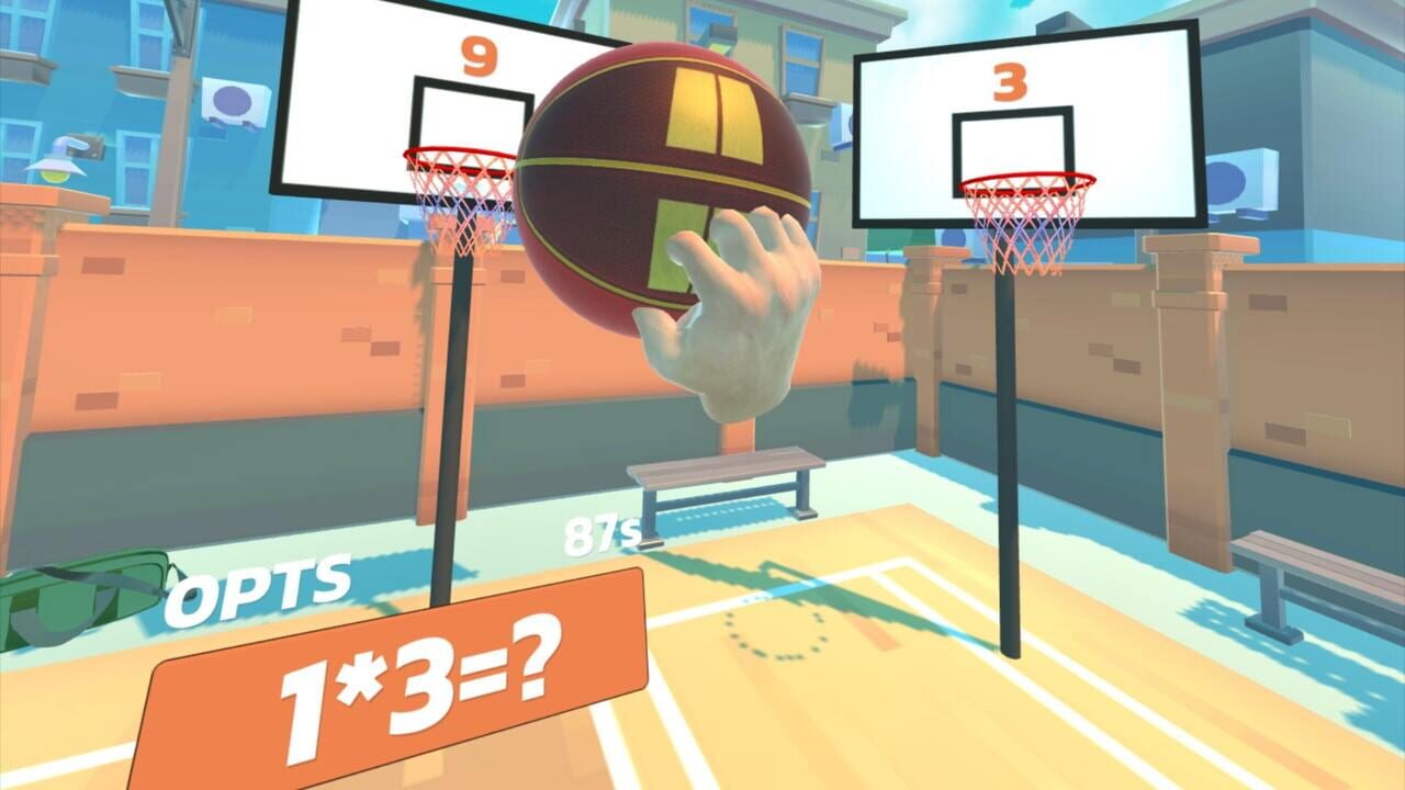 Math World VR Image