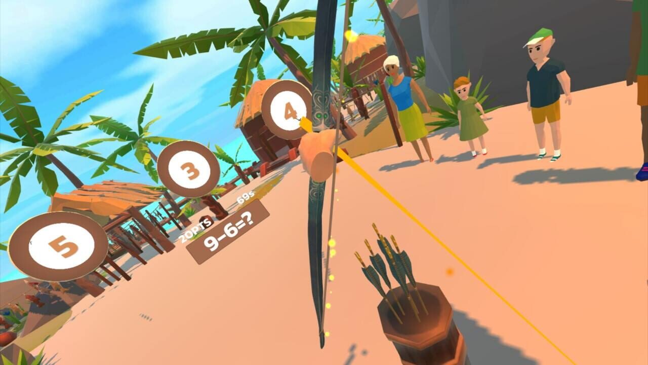 Math World VR Image