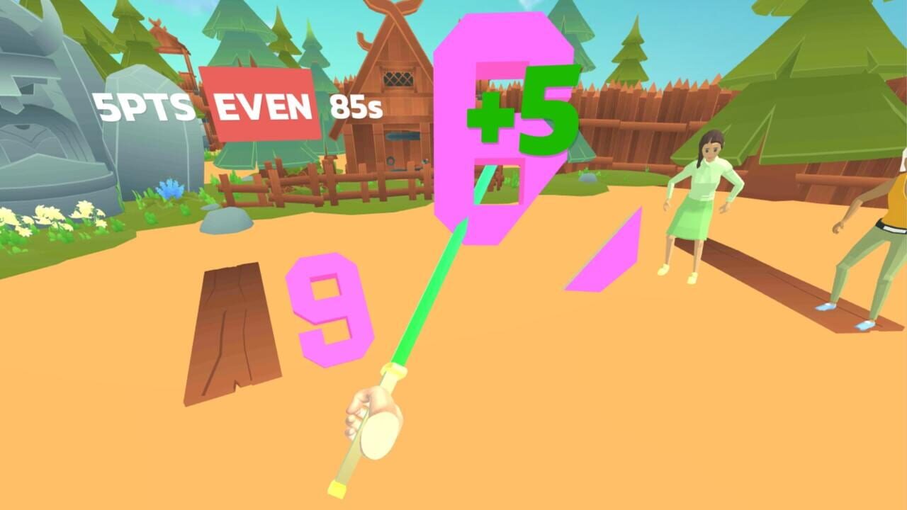 Math World VR Image
