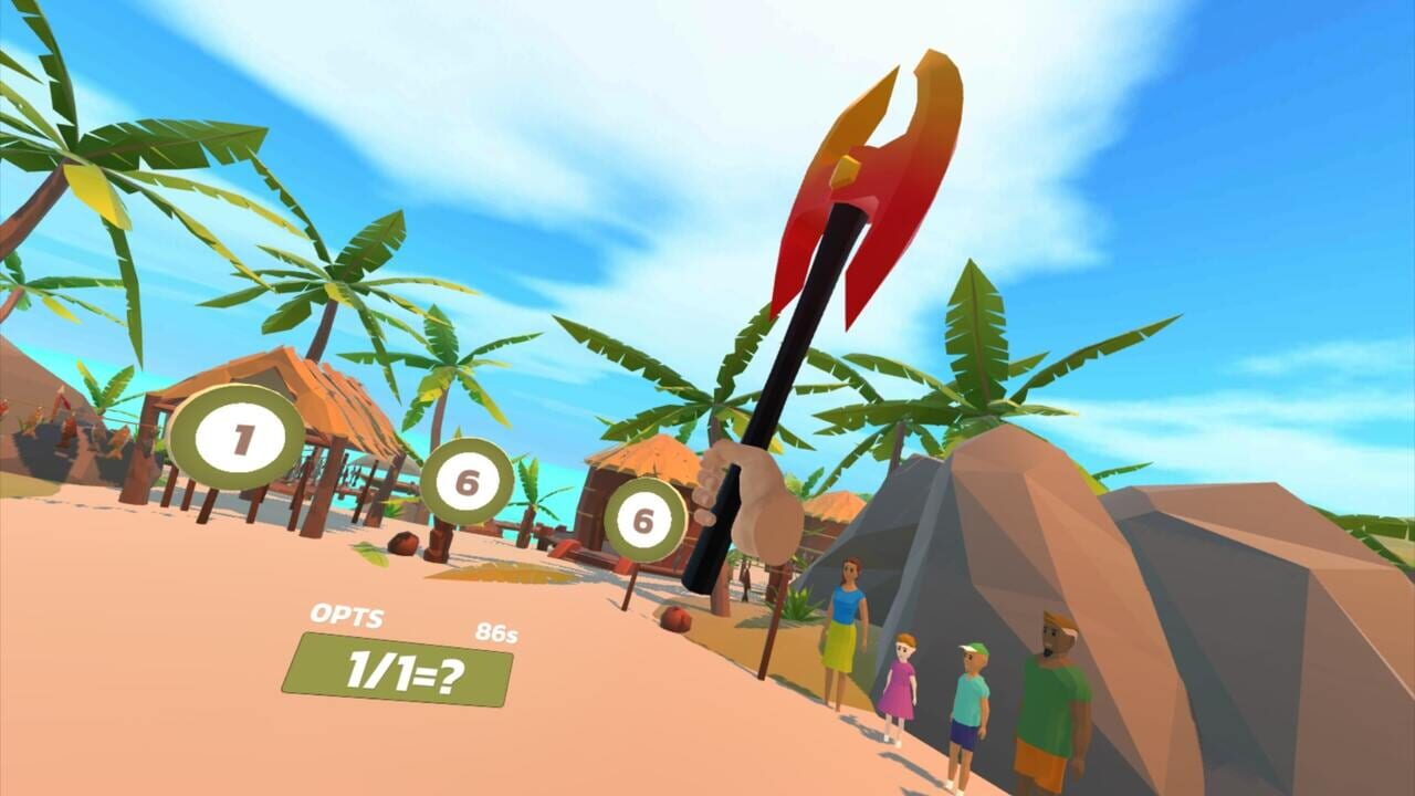 Math World VR Image