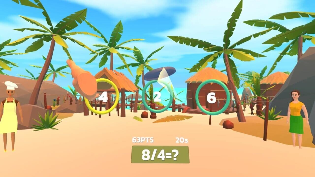 Math World VR Image