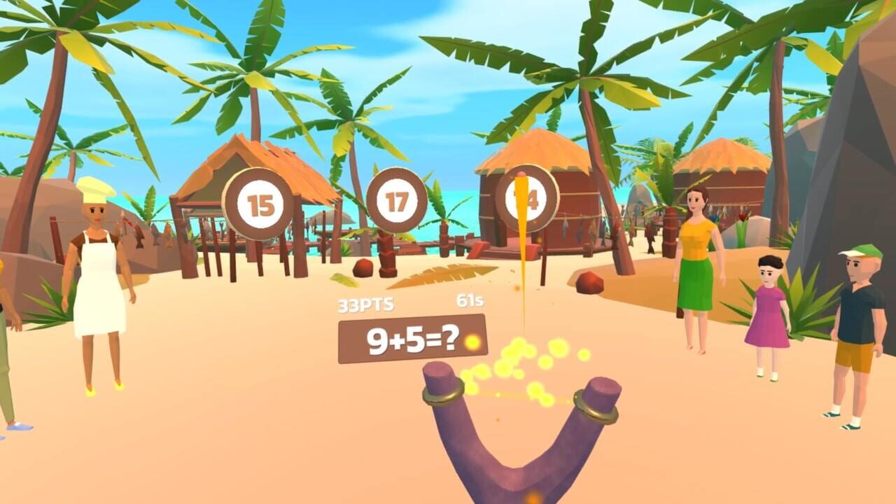 Math World VR Image