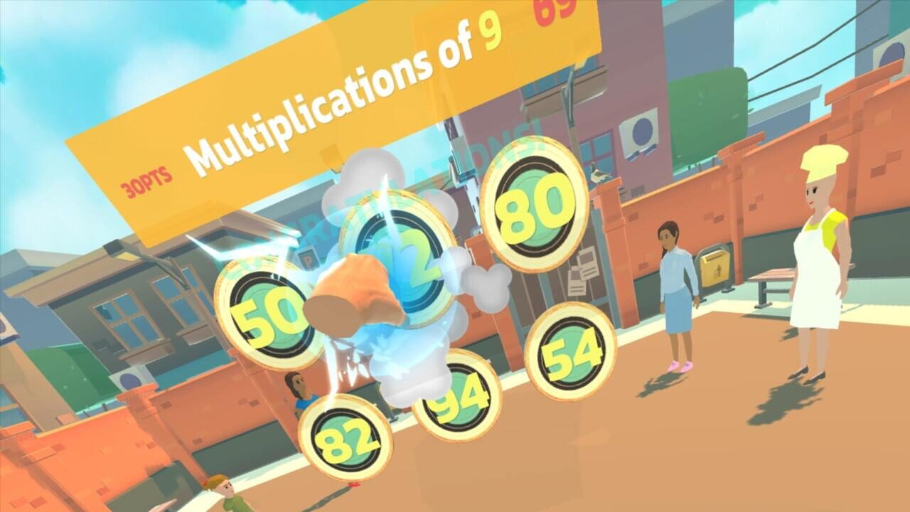 Math World VR Image