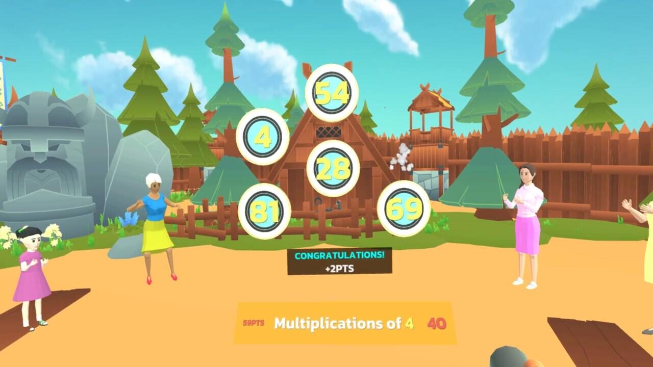 Math World VR Image