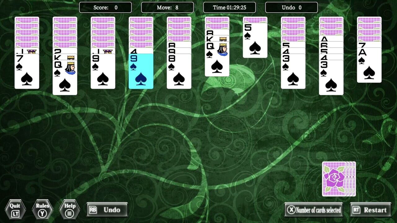 The Card Perfect Collection Plus: Texas Hold 'em, Solitaire and Others — Screenshot 4