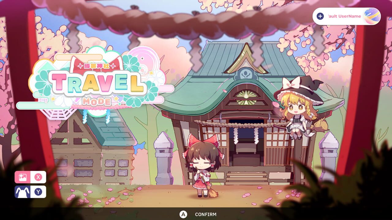 Sixtar Gate: Startrail - Touhou Project Pack 01 Image