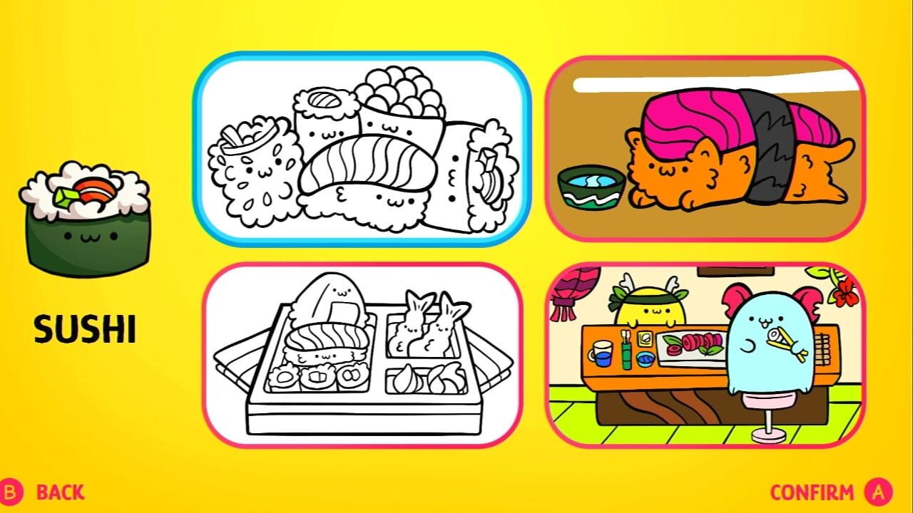 Draw and Color: Kawaii - GOTY Edition Image