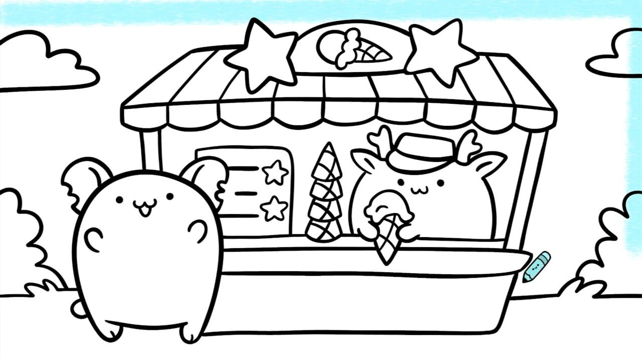 Draw and Color: Kawaii - GOTY Edition Image