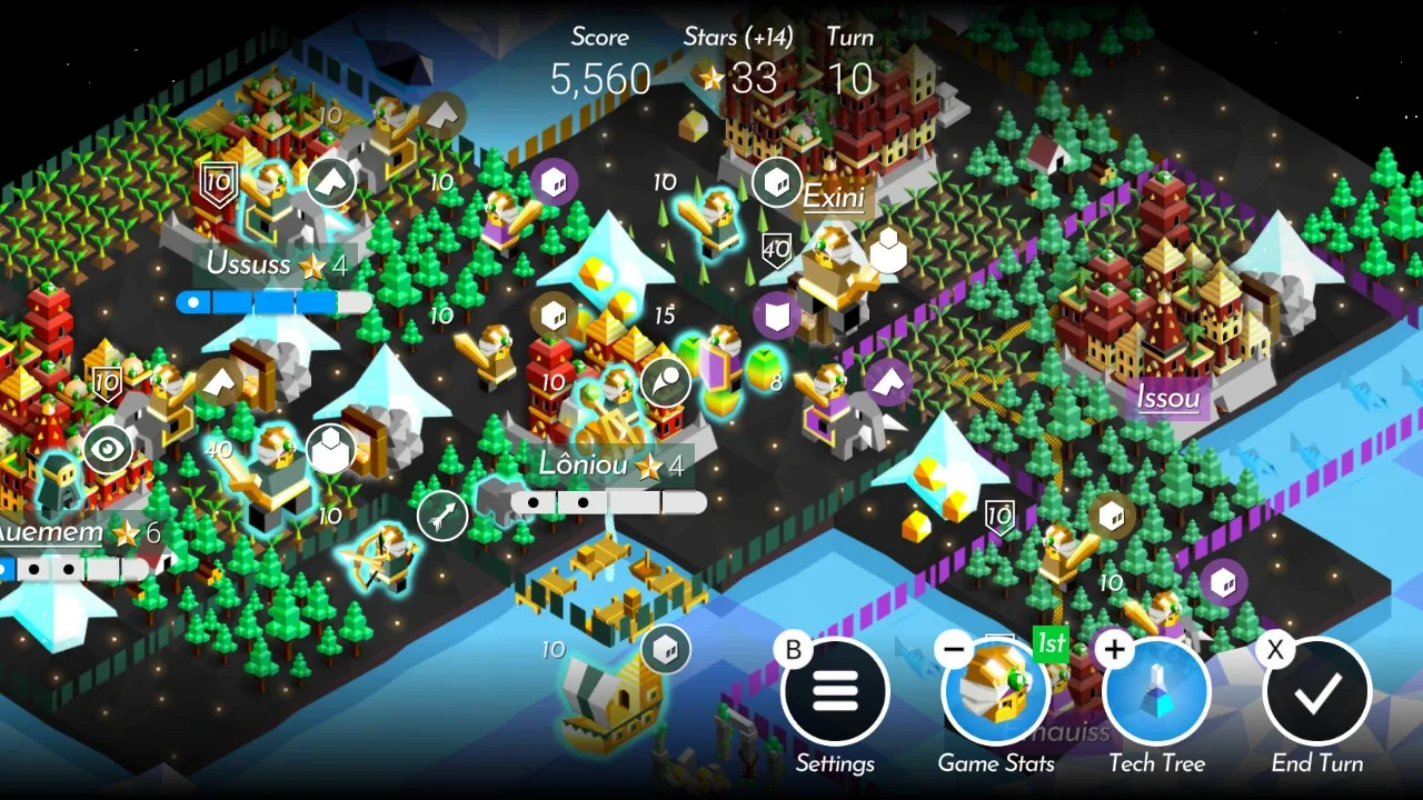 The Battle of Polytopia: Skin Pack 3 screenshot 1