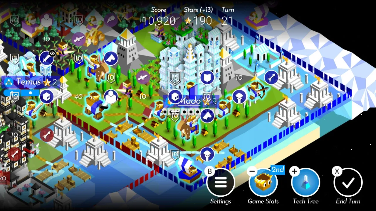The Battle of Polytopia: Skin Pack 2 screenshot 1