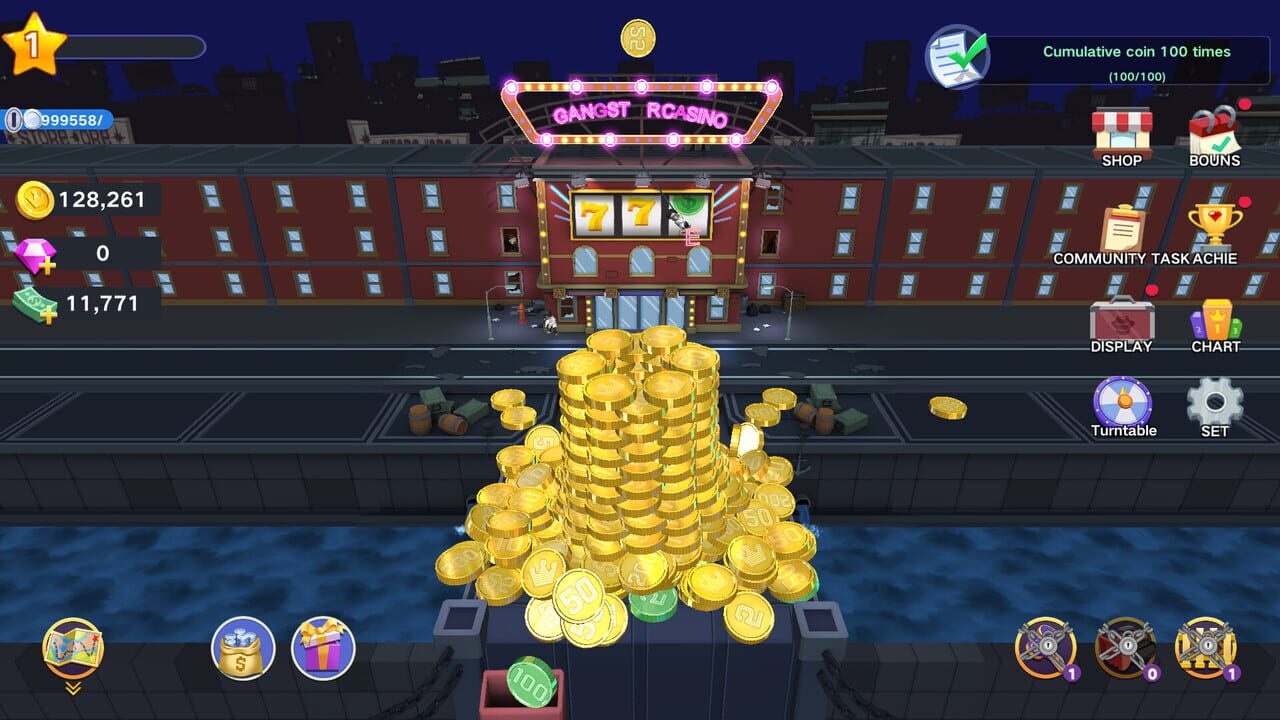 Gangster Coin Pusher Image