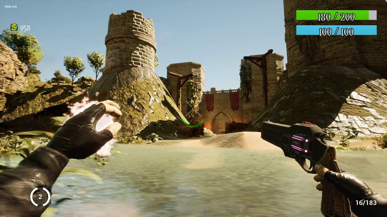 Dark Past Darker Future — Screenshot 3