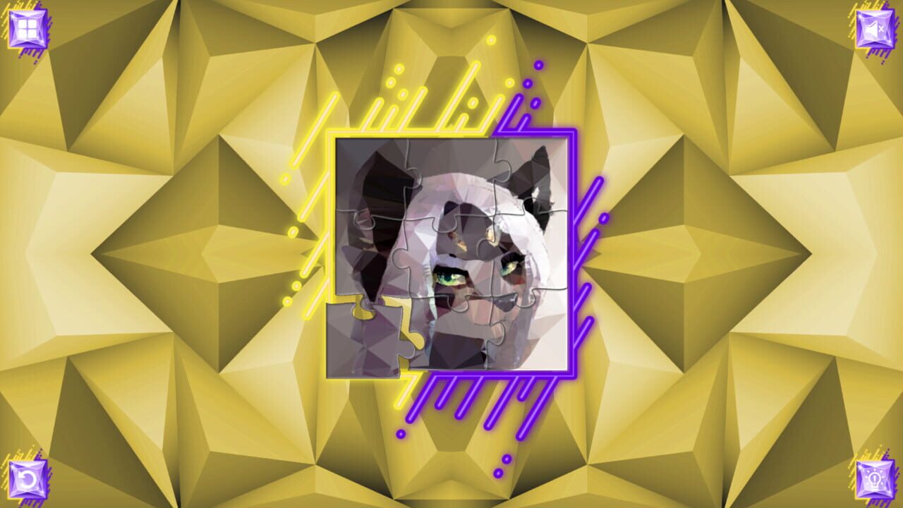 Poly Jigsaw: Furries — Screenshot 1