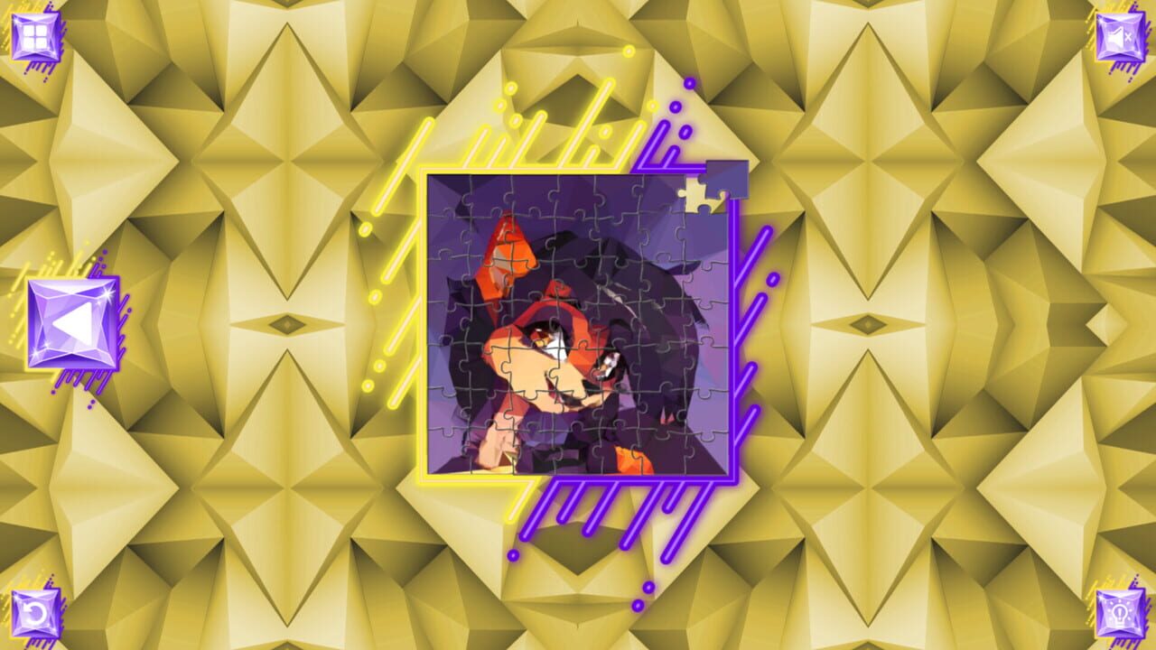 Poly Jigsaw: Furries — Screenshot 3