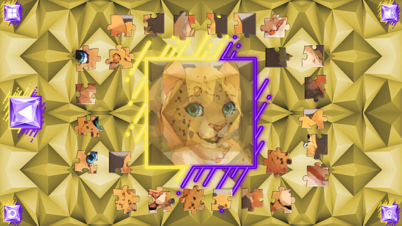 Poly Jigsaw: Furries — Screenshot 4