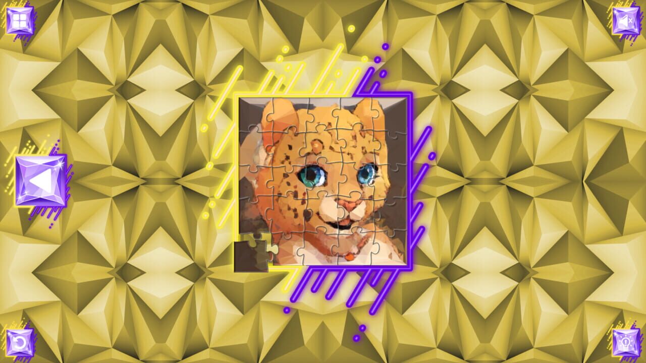 Poly Jigsaw: Furries — Screenshot 5